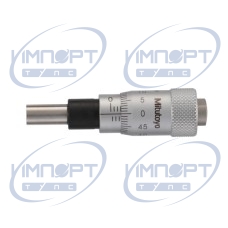 Головка микрометра, короткий барабанчик 0-13 мм, 0,01 мм, плоская 148-307-10 Mitutoyo Головка микрометра, короткий барабанчик 0-13 мм, 0,01 мм, плоская 148-307-10 Mitutoyo