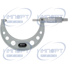 Микрометр трубчатый, сферическая наковальня 75-100 мм 115-118 Mitutoyo Микрометр трубчатый, сферическая наковальня 75-100 мм 115-118 Mitutoyo