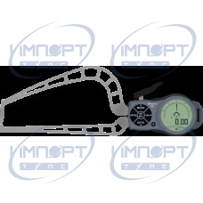Внешний цифровой штангенциркуль 0-50 мм, 0,01 мм, радиус фаски R=0,75 мм, твердосплавный шарик D=3 мм 209-958 Mitutoyo Внешний цифровой штангенциркуль 0-50 мм, 0,01 мм, радиус фаски R=0,75 мм, твердосплавный шарик D=3 мм 209-958 Mitutoyo