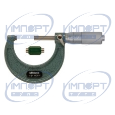 Микрометр внешний экономичный, 1-2", фрикционный барабан, 0,0001" 103-136 Mitutoyo Микрометр внешний экономичный, 1-2", фрикционный барабан, 0,0001" 103-136 Mitutoyo
