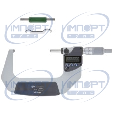 Цифровой трубчатый микрометр. Сферический. Наковальня/шпиндель, дюймовый/метрический, 3-4", IP65 395-374-30 Mitutoyo Цифровой трубчатый микрометр. Сферический. Наковальня/шпиндель, дюймовый/метрический, 3-4", IP65 395-374-30 Mitutoyo
