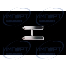 Измерительная губка, серия 552, 2 шт., разметочного типа, дюймовая 07CZA061 Mitutoyo