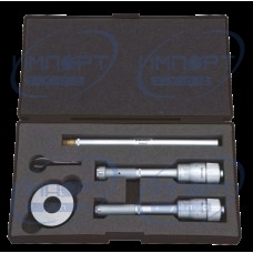 Набор 3-точечных внутренних микрометров Holtest 12-20 мм 2 шт., экономичный набор 368-991 Mitutoyo Набор 3-точечных внутренних микрометров Holtest 12-20 мм 2 шт., экономичный набор 368-991 Mitutoyo