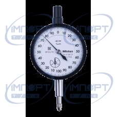 Индикатор часового типа, задняя проушина, подшипник с драгоценными камнями типа ISO, 5 мм, 0,001 мм 2118A-10 Mitutoyo Индикатор часового типа, задняя проушина, подшипник с драгоценными камнями типа ISO, 5 мм, 0,001 мм 2118A-10 Mitutoyo