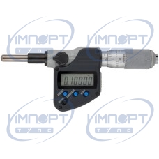Цифровая микрометрическая головка, 0-1" плоская головка, 0,375" гладкий стержень, без щупа 350-357-30 Mitutoyo Цифровая микрометрическая головка, 0-1" плоская головка, 0,375" гладкий стержень, без щупа 350-357-30 Mitutoyo
