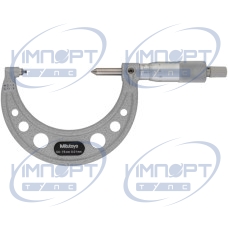 Микрометр для измерения резьбы 50-75 мм, 2-3 мм/13-9TPI 125-113 Mitutoyo Микрометр для измерения резьбы 50-75 мм, 2-3 мм/13-9TPI 125-113 Mitutoyo