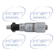 Микрометрическая головка, сверхмалого типа 0-6,5 мм, 0,01 мм, сферическая, с зажимной гайкой 148-207-10 Mitutoyo Микрометрическая головка, сверхмалого типа 0-6,5 мм, 0,01 мм, сферическая, с зажимной гайкой 148-207-10 Mitutoyo