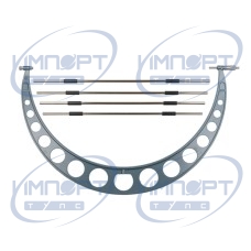 Сменная наковальня для внешнего микрометра 700-800 мм 104-146A Mitutoyo Сменная наковальня для внешнего микрометра 700-800 мм 104-146A Mitutoyo