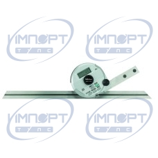 Длина лезвия цифрового универсального угломера: 300 мм, дюймовая/метрическая система 187-552 Mitutoyo Длина лезвия цифрового универсального угломера: 300 мм, дюймовая/метрическая система 187-552 Mitutoyo