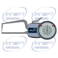 Внешний циферблатный штангенциркуль 0-0,8", 0,0005" 209-456 Mitutoyo