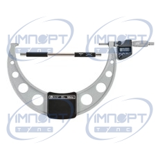 Цифровой микрометр IP65, дюймовый/метрический 9-10", с выходом 293-355-30 Mitutoyo Цифровой микрометр IP65, дюймовый/метрический 9-10", с выходом 293-355-30 Mitutoyo