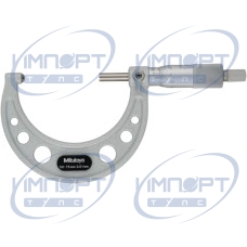 Микрометр трубчатый, сферическая наковальня 50-75 мм 115-117 Mitutoyo Микрометр трубчатый, сферическая наковальня 50-75 мм 115-117 Mitutoyo