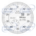 Индикатор часового типа, с задним ушком, тип ISO 4 мм, 0,01 мм 1003A Mitutoyo Индикатор часового типа, с задним ушком, тип ISO 4 мм, 0,01 мм 1003A Mitutoyo