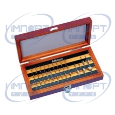 Набор концевых мер длины, метрический, сертификат JCSS, блоки ISO 34, класс K, сталь 516-128-60 Mitutoyo Набор концевых мер длины, метрический, сертификат JCSS, блоки ISO 34, класс K, сталь 516-128-60 Mitutoyo