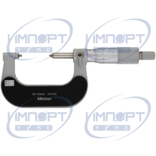 Микрометр для измерения резьбы 25-50 мм, 2-3 мм/13-9TPI 125-109 Mitutoyo Микрометр для измерения резьбы 25-50 мм, 2-3 мм/13-9TPI 125-109 Mitutoyo