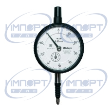 Индикатор часового типа, плоская задняя часть, тип ISO IP64, 10 мм, 0,01 мм 2046AB-60 Mitutoyo Индикатор часового типа, плоская задняя часть, тип ISO IP64, 10 мм, 0,01 мм 2046AB-60 Mitutoyo