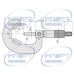 Микрометр с V-образной наковальней и 3 канавками 25-40 мм 114-103 Mitutoyo Микрометр с V-образной наковальней и 3 канавками 25-40 мм 114-103 Mitutoyo
