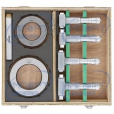 Набор 3-точечных микрометров для измерения внутренних размеров Holtest 2-4" 4 шт., экономичный набор 368-997 Mitutoyo Набор 3-точечных микрометров для измерения внутренних размеров Holtest 2-4" 4 шт., экономичный набор 368-997 Mitutoyo