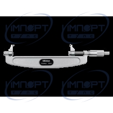 Микрометр с губками 175-200 мм 143-108 Mitutoyo Микрометр с губками 175-200 мм 143-108 Mitutoyo