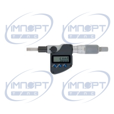 Цифровая микрометрическая головка, IP65 0-25 мм, плоский шпиндель, гладкий стержень 12 мм 350-281-30 Mitutoyo Цифровая микрометрическая головка, IP65 0-25 мм, плоский шпиндель, гладкий стержень 12 мм 350-281-30 Mitutoyo