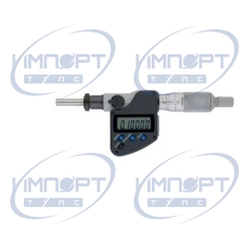 Цифровая микрометрическая головка, IP65 0-1", плоский шпиндель, зажимная гайка, стержень 0,5" 350-382-30 Mitutoyo Цифровая микрометрическая головка, IP65 0-1", плоский шпиндель, зажимная гайка, стержень 0,5" 350-382-30 Mitutoyo