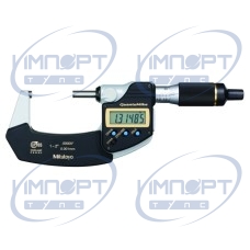 Цифровой микрометр QuantuMike IP65 дюймовый/метрический, 1-2" 293-181-30 Mitutoyo Цифровой микрометр QuantuMike IP65 дюймовый/метрический, 1-2" 293-181-30 Mitutoyo