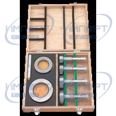 Набор 3-точечных внутренних микрометров Holtest 50-100 мм 4 шт., экономичный набор 368-993 Mitutoyo Набор 3-точечных внутренних микрометров Holtest 50-100 мм 4 шт., экономичный набор 368-993 Mitutoyo