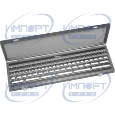 Набор концевых мер длины, метрический, сертификат соответствия, блоки ISO 122, класс 0, сталь 516-597-10 Mitutoyo Набор концевых мер длины, метрический, сертификат соответствия, блоки ISO 122, класс 0, сталь 516-597-10 Mitutoyo