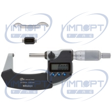 Цифровой трубчатый микрометр, сферическая наковальня 25-50 мм, IP65 395-252-30 Mitutoyo Цифровой трубчатый микрометр, сферическая наковальня 25-50 мм, IP65 395-252-30 Mitutoyo