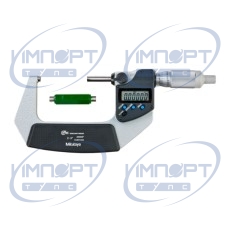 Цифровой микрометр IP65, дюймовый/метрический 2-3", без выхода, трещоточный барабан 293-346-30 Mitutoyo Цифровой микрометр IP65, дюймовый/метрический 2-3", без выхода, трещоточный барабан 293-346-30 Mitutoyo