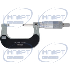 Микрометр для измерения резьбы 25-50 мм, 0,4-0,5 мм/64-48TPI 125-106 Mitutoyo Микрометр для измерения резьбы 25-50 мм, 0,4-0,5 мм/64-48TPI 125-106 Mitutoyo