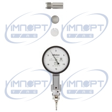 Индикатор циферблатный, универсальный, базовый набор, 0,03", 0,0005", стержень 4/9,52 мм, стилус 513-302-10E Mitutoyo Индикатор циферблатный, универсальный, базовый набор, 0,03", 0,0005", стержень 4/9,52 мм, стилус 513-302-10E Mitutoyo