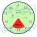 Индикатор часового типа, плоская задняя часть, тип ISO, один оборот, ударопрочный, 4 мм, 0,01 мм 2928AB Mitutoyo Индикатор часового типа, плоская задняя часть, тип ISO, один оборот, ударопрочный, 4 мм, 0,01 мм 2928AB Mitutoyo