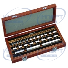 Набор концевых мер длины, метрический, сертификат JCSS, блоки ISO 47, класс K, сталь 516-957-60 Mitutoyo Набор концевых мер длины, метрический, сертификат JCSS, блоки ISO 47, класс K, сталь 516-957-60 Mitutoyo