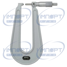 Микрометр для листового металла 0-25 мм, сферическая наковальня/шпиндель, горловина 150 мм 118-118 Mitutoyo Микрометр для листового металла 0-25 мм, сферическая наковальня/шпиндель, горловина 150 мм 118-118 Mitutoyo