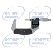 Цифровой точечный микрометр IP65 дюймовый/метрический, 1-2", наконечник 15° 342-352-30 Mitutoyo Цифровой точечный микрометр IP65 дюймовый/метрический, 1-2", наконечник 15° 342-352-30 Mitutoyo