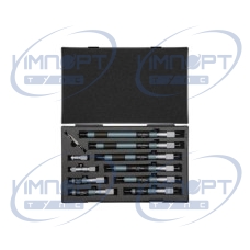 Набор микрометрических нутромеров трубчатых 50-300 мм, 10 шт. 133-902 Mitutoyo Набор микрометрических нутромеров трубчатых 50-300 мм, 10 шт. 133-902 Mitutoyo