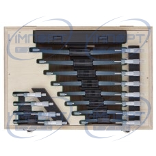 Микрометр внешний экономичный, набор 0-300 мм, 12 шт., 0,01 мм 103-914-50 Mitutoyo Микрометр внешний экономичный, набор 0-300 мм, 12 шт., 0,01 мм 103-914-50 Mitutoyo