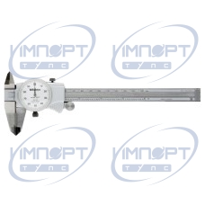 Циферблатный штангенциркуль с внутренним/наружным диаметром, твердосплавные губки 0-6", 0,001", 0,1"/об., дюйм 505-738 Mitutoyo Циферблатный штангенциркуль с внутренним/наружным диаметром, твердосплавные губки 0-6", 0,001", 0,1"/об., дюйм 505-738 Mitutoyo