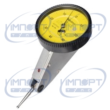 Индикатор циферблатный, горизонтальный, 20°, полный комплект, 1,6 мм, 0,01 мм, стержень 4/8 мм, щупы, стержень, поворотный зажим 513-444-10T Mitutoyo Индикатор циферблатный, горизонтальный, 20°, полный комплект, 1,6 мм, 0,01 мм, стержень 4/8 мм, щупы, стержень, поворотный зажим 513-444-10T Mitutoyo
