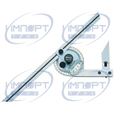 Универсальный транспортир с лезвием 6"/12" 187-902-10 Mitutoyo
