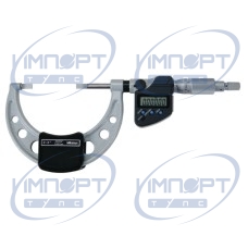 Цифровой микрометр с лезвием, лезвие = 0,75 мм дюймов/метрическая система, 2-3" 422-332-30 Mitutoyo Цифровой микрометр с лезвием, лезвие = 0,75 мм дюймов/метрическая система, 2-3" 422-332-30 Mitutoyo