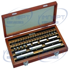 Набор концевых мер длины, метрический, сертификат JCSS, блоки ISO 46, класс 2, сталь 516-997-60 Mitutoyo Набор концевых мер длины, метрический, сертификат JCSS, блоки ISO 46, класс 2, сталь 516-997-60 Mitutoyo