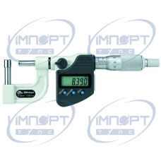 Цифровой трубчатый микрометр, IP65 сферическая наковальня плоский шпиндель, 0-25 мм 395-264-30 Mitutoyo Цифровой трубчатый микрометр, IP65 сферическая наковальня плоский шпиндель, 0-25 мм 395-264-30 Mitutoyo