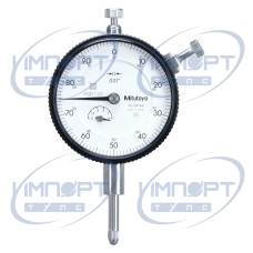 Индикатор часового типа, с задним креплением, тип ANSI/AGD 0,5", 0,001" 2414A Mitutoyo Индикатор часового типа, с задним креплением, тип ANSI/AGD 0,5", 0,001" 2414A Mitutoyo