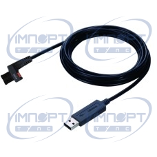 USB-устройство ввода данных Прямой Digimatic на USB Кабель 2 м, Digimatic/Digimatic 2, прямой, с кнопкой передачи данных 06AFM380C Mitutoyo