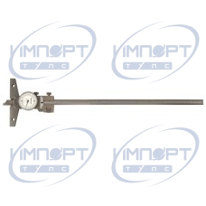 Глубиномер с циферблатом 0-12", с точной регулировкой 527-313-50 Mitutoyo