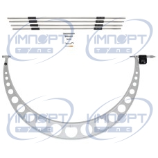 Цифровой микрометр со сменной наковальней 800-900 мм, вкл. 4 наковальни 340-525 Mitutoyo Цифровой микрометр со сменной наковальней 800-900 мм, вкл. 4 наковальни 340-525 Mitutoyo