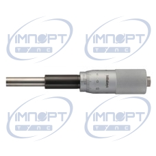 Микрометрическая головка, среднего размера со шпинделем D=8 мм, 0-25 мм, 0,01 мм, плоская, без трещотки 151-227-10 Mitutoyo Микрометрическая головка, среднего размера со шпинделем D=8 мм, 0-25 мм, 0,01 мм, плоская, без трещотки 151-227-10 Mitutoyo