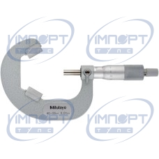 Микрометр с V-образной наковальней и 3 канавками 40-55 мм 114-104 Mitutoyo Микрометр с V-образной наковальней и 3 канавками 40-55 мм 114-104 Mitutoyo